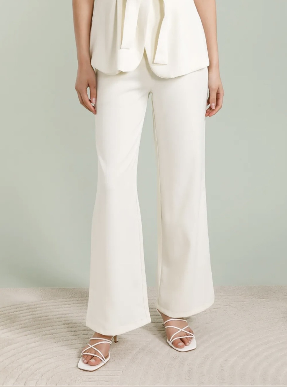 Pantalon fluide | Jus de coco 