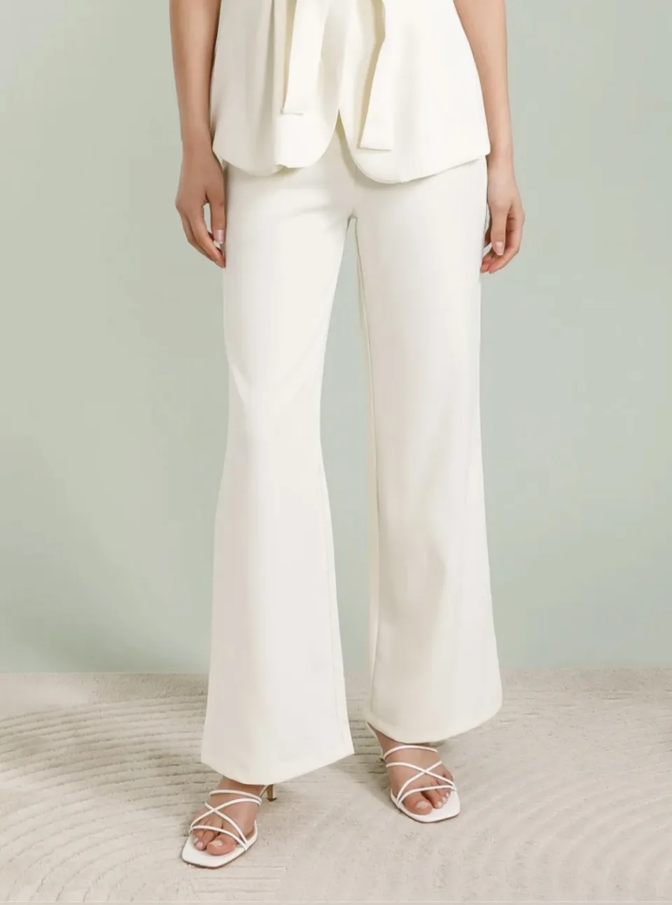 Pantalon fluide | Jus de coco 