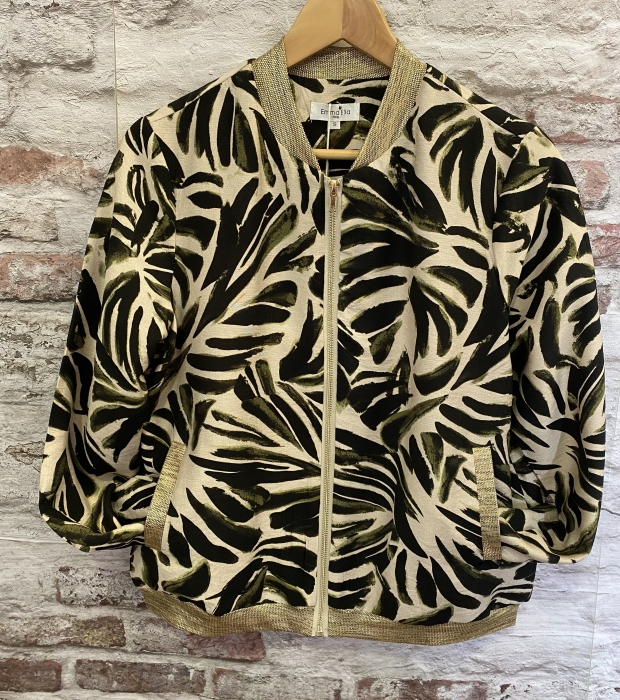 Bombers feuillages ( grande taille ) | Jus de coco 