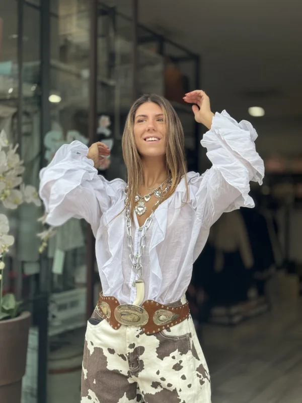 Camicia Rouge  | ELIS MODA