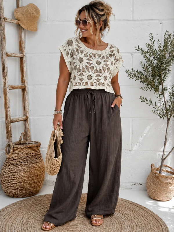 Crop pull " malya" beige 36 au 46 | Les Chics Filles by Sab