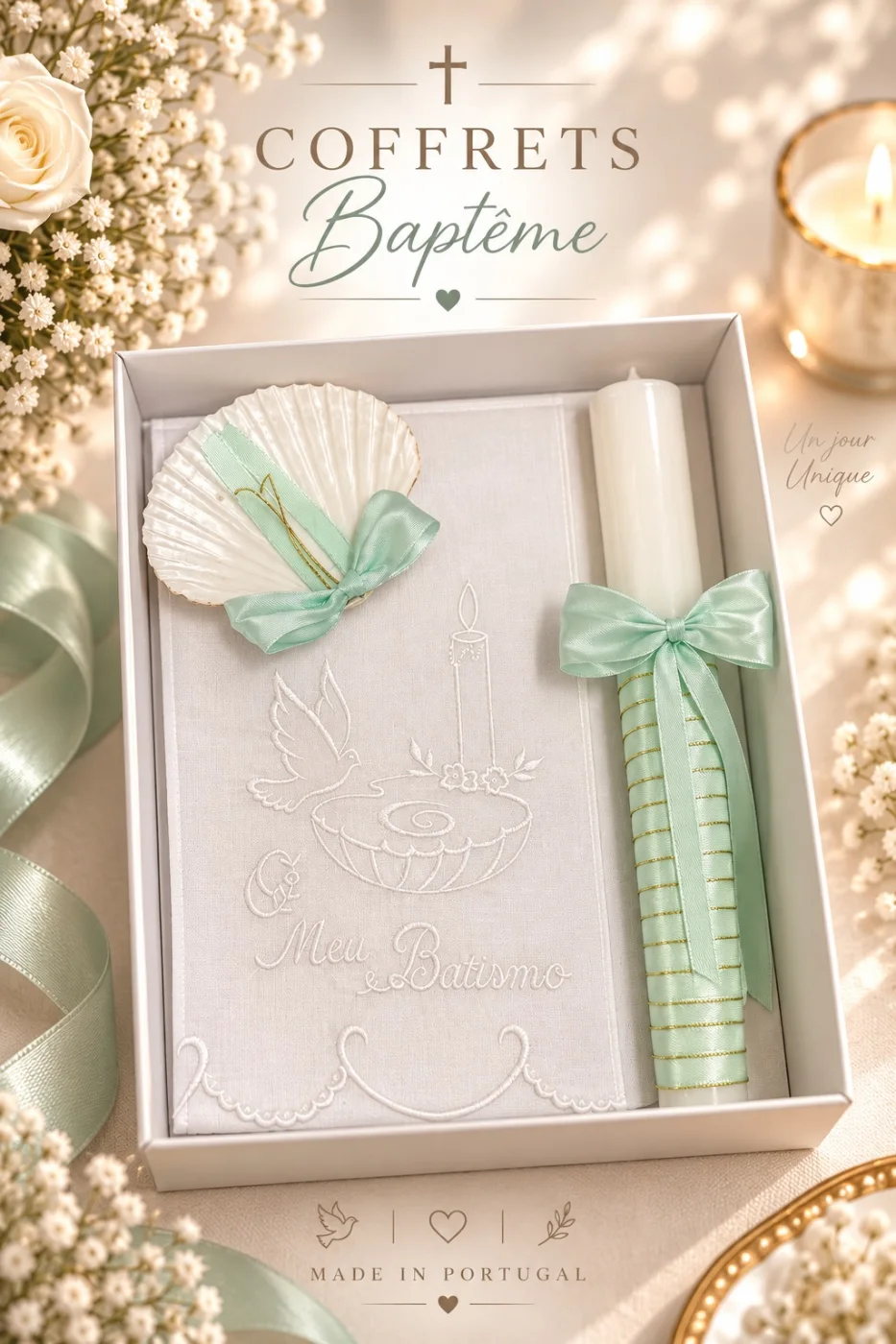 COFFRET BAPTÊME 🇵🇹 | JUSTKIDS 🫶🇱🇺