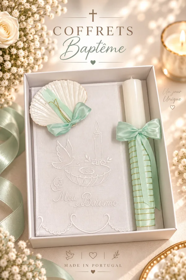 COFFRET BAPTÊME 🇵🇹 | JUSTKIDS 🫶🇱🇺