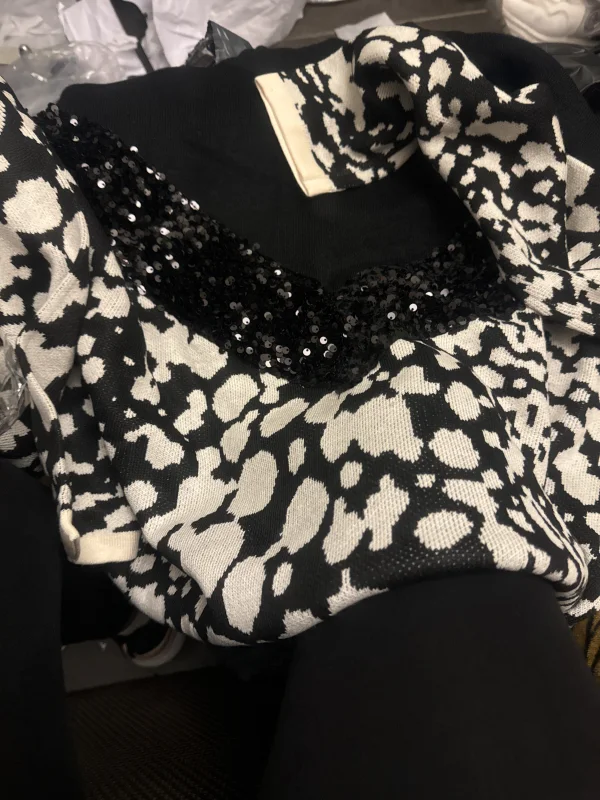 Rob pull léopard   | Astra boutique 