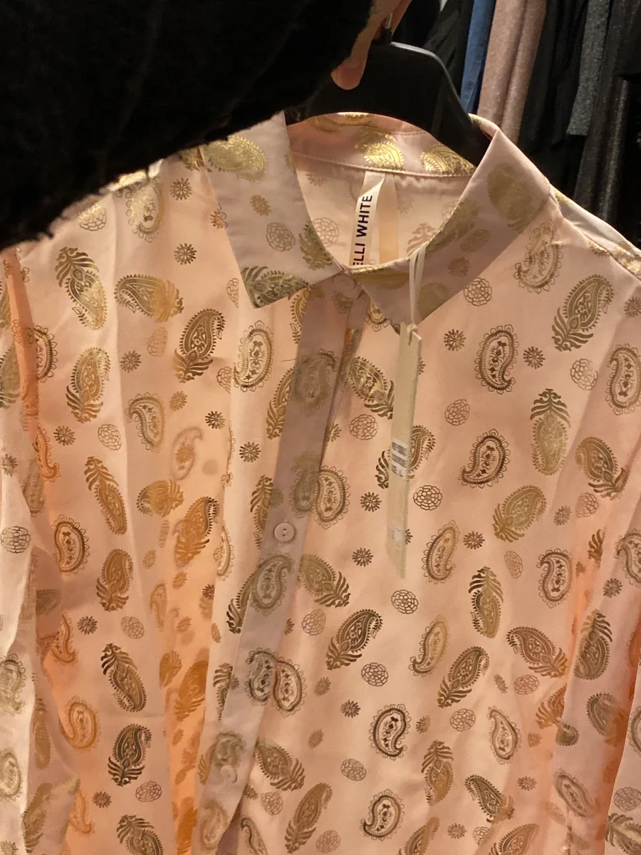 Chemise doré | Astra boutique 