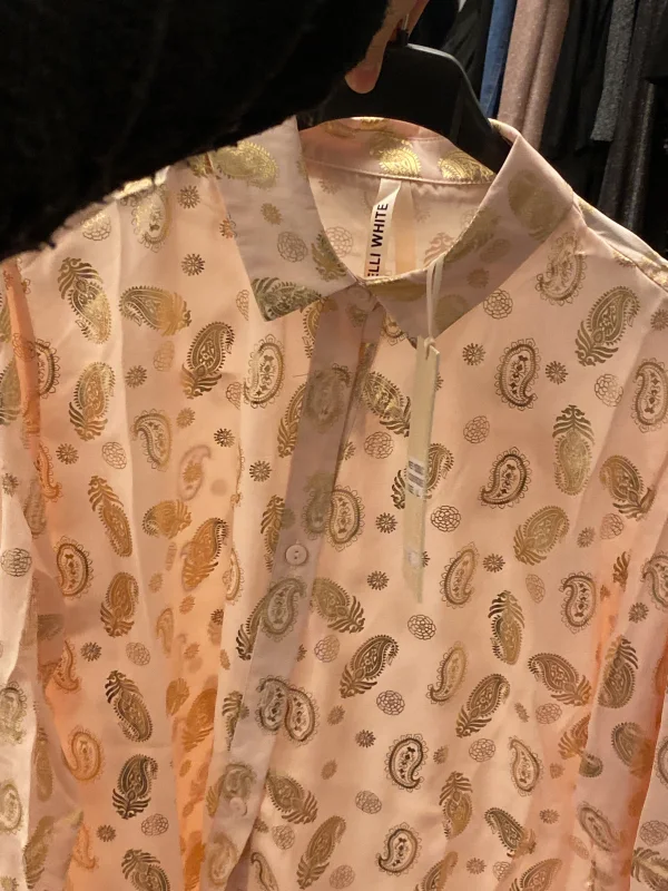 Chemise doré | Astra boutique 
