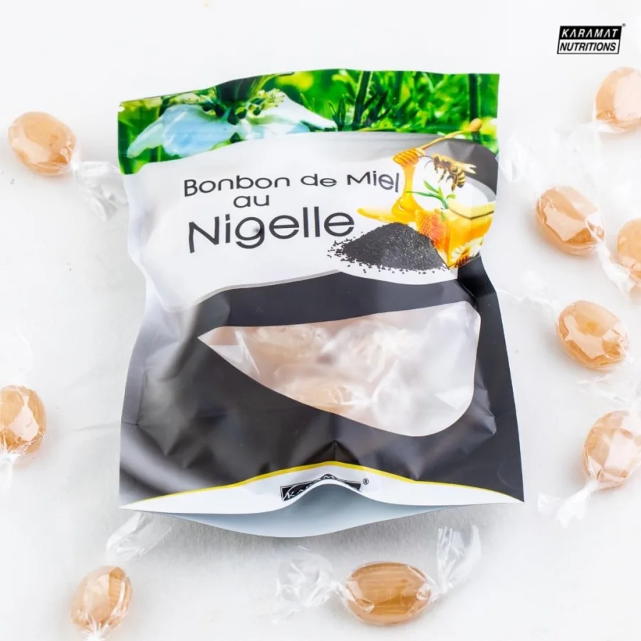 BONBON DE MIEL À LA NIGELLE | AMCOSMETIK
