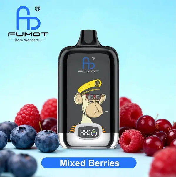 12000 Mixed berries Digitalbox Fumot | Eq vape