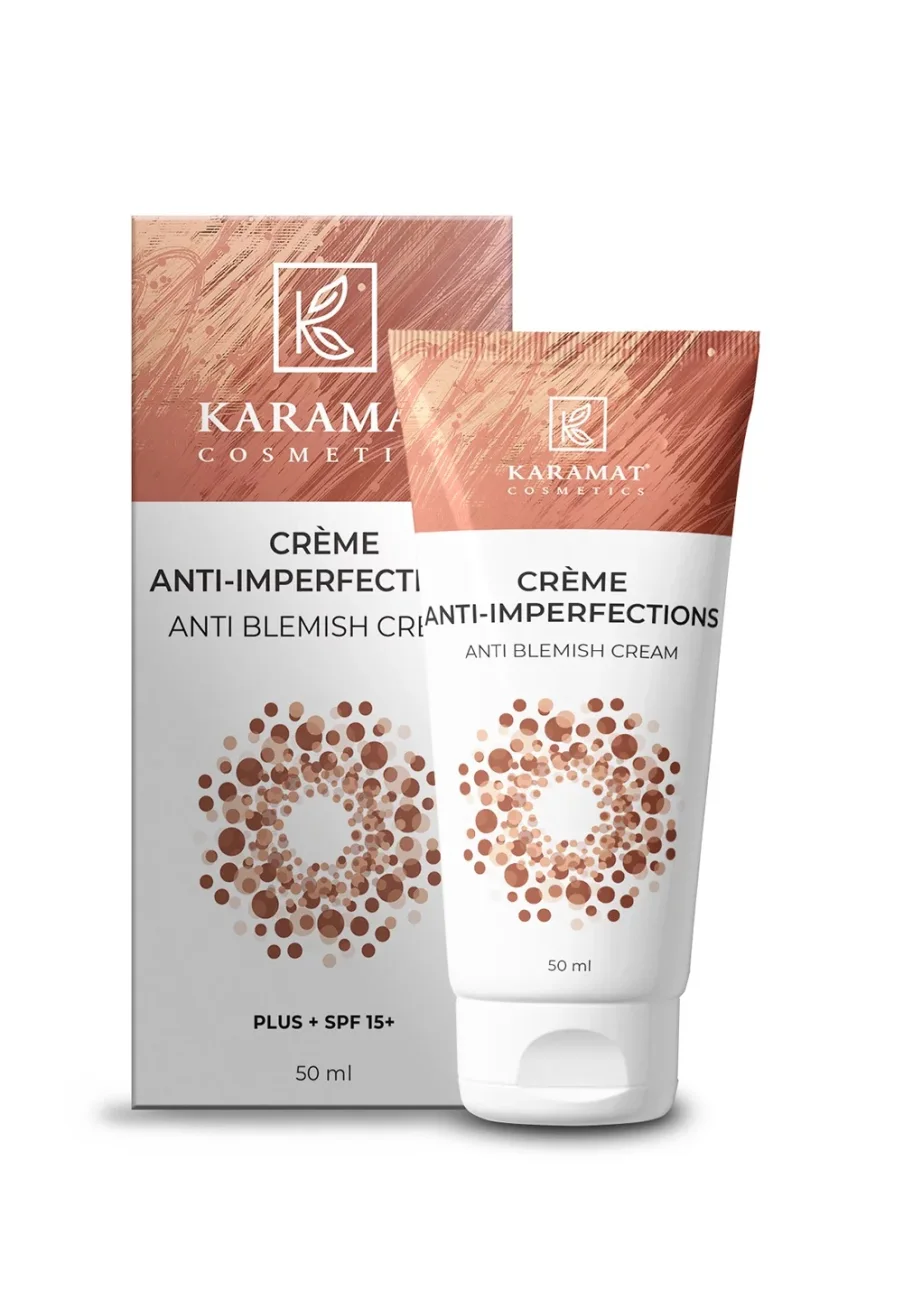 CRÈME ANTI-IMPERFECTIONS 50 ML ( Plus + SPF 15+ ) | AMCOSMETIK