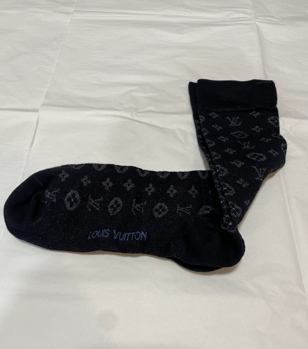 Louis Vuitton Cotton Socks Black | 