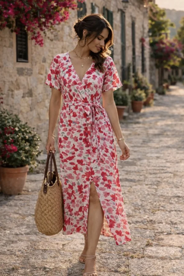 Robe longue | Jus de coco 
