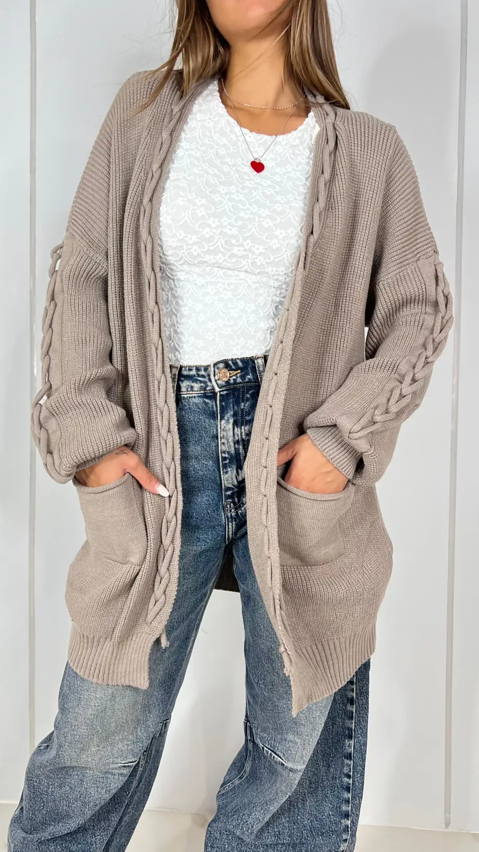 cardigan TRECCIA | ELIS MODA