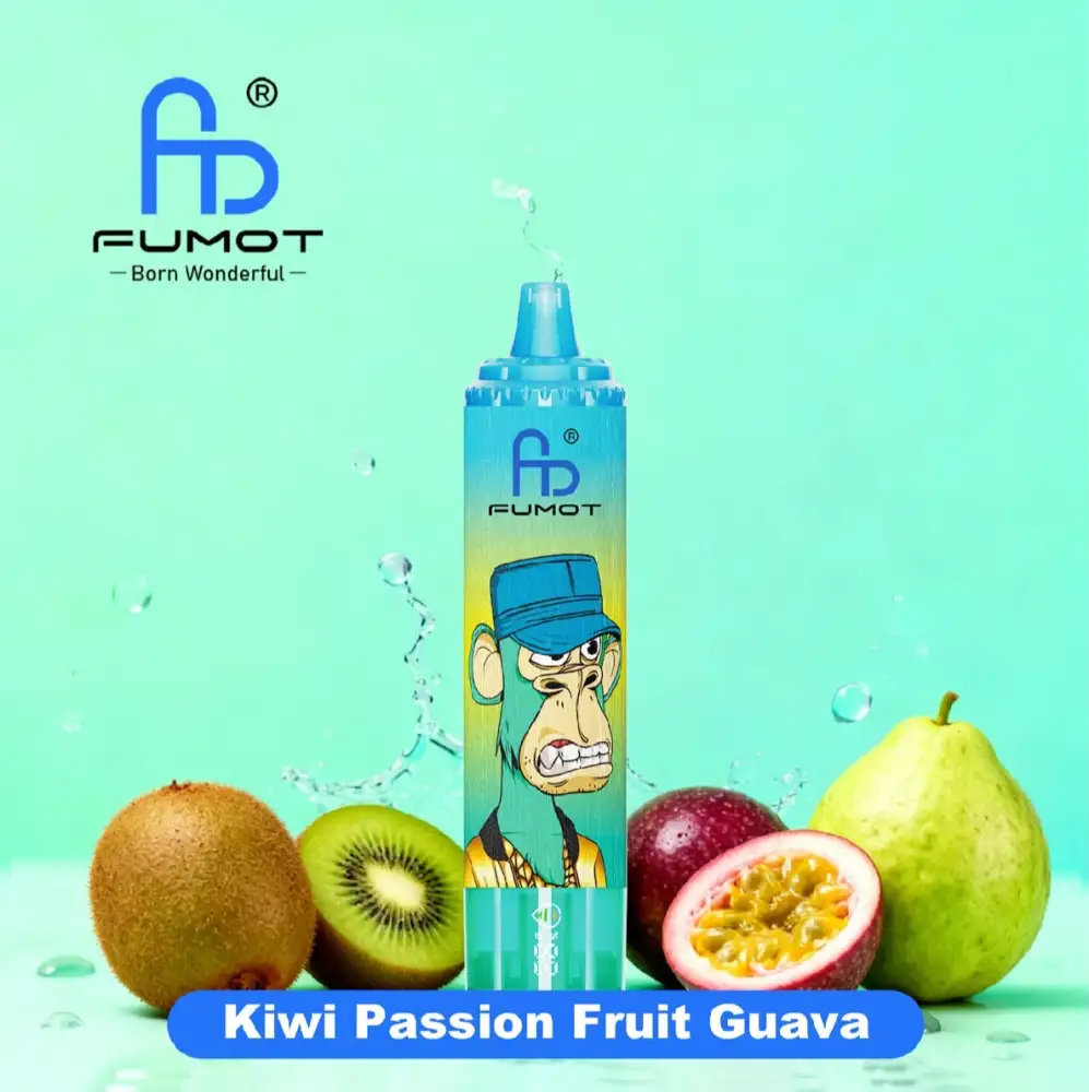15000 Kiwi passion fruit guava Tornado Fumot | Eq vape