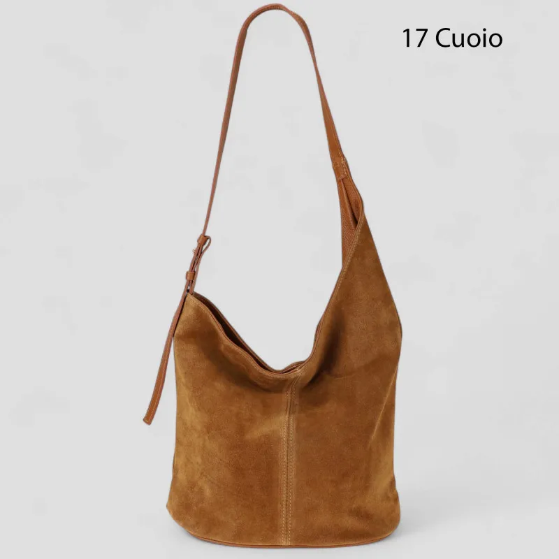 6059 - Borsa in camoscio  | Carvin Bags