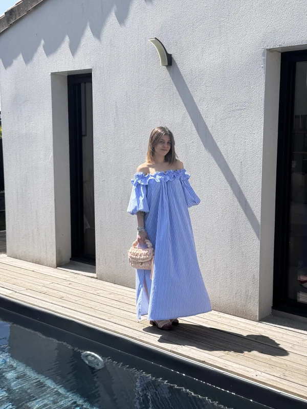 Robe ROMY | Les bohemiennes Le Bouscat
