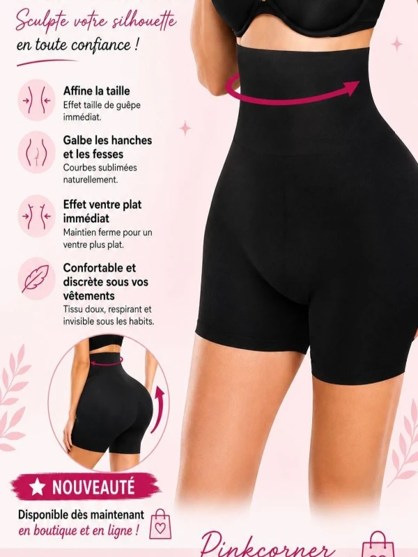 Gaine short | Pink Corner 974