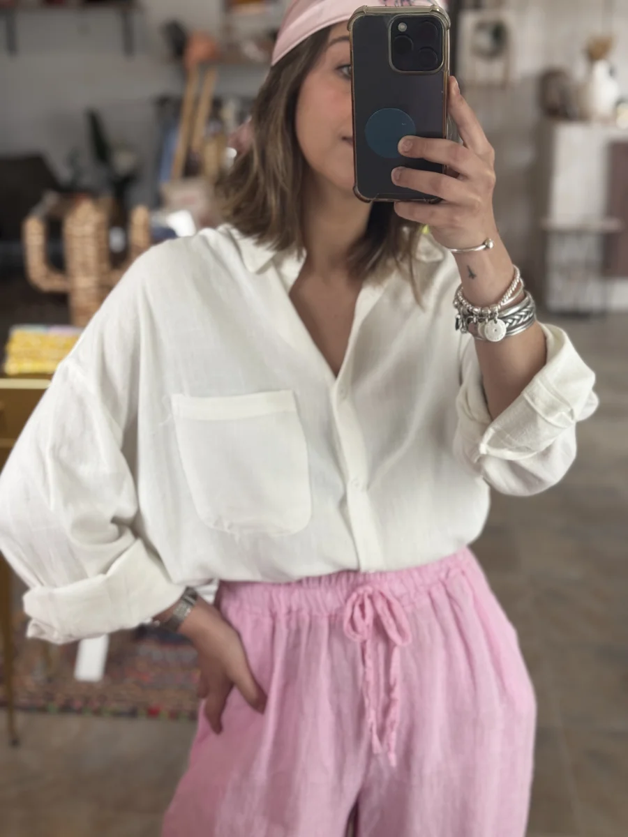 Chemise VALENTINE | Les bohemiennes Le Bouscat
