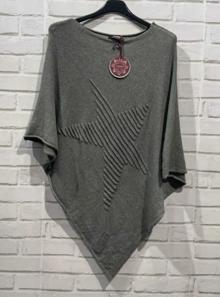 Poncho étoile | Jus de coco