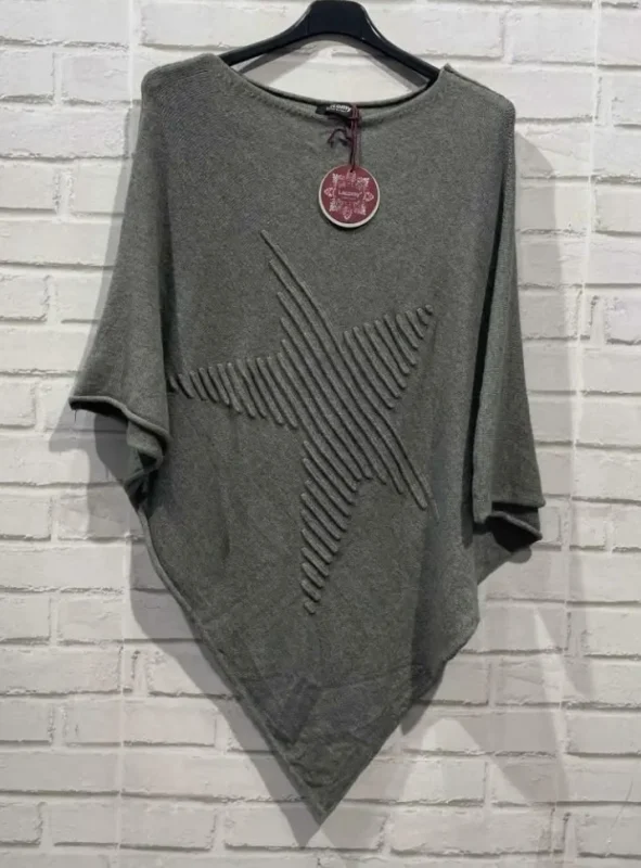 Poncho étoile | Jus de coco