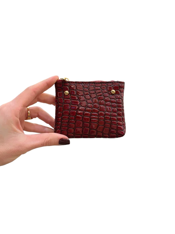 Rio Croco Verni Rouge | Sac'ré