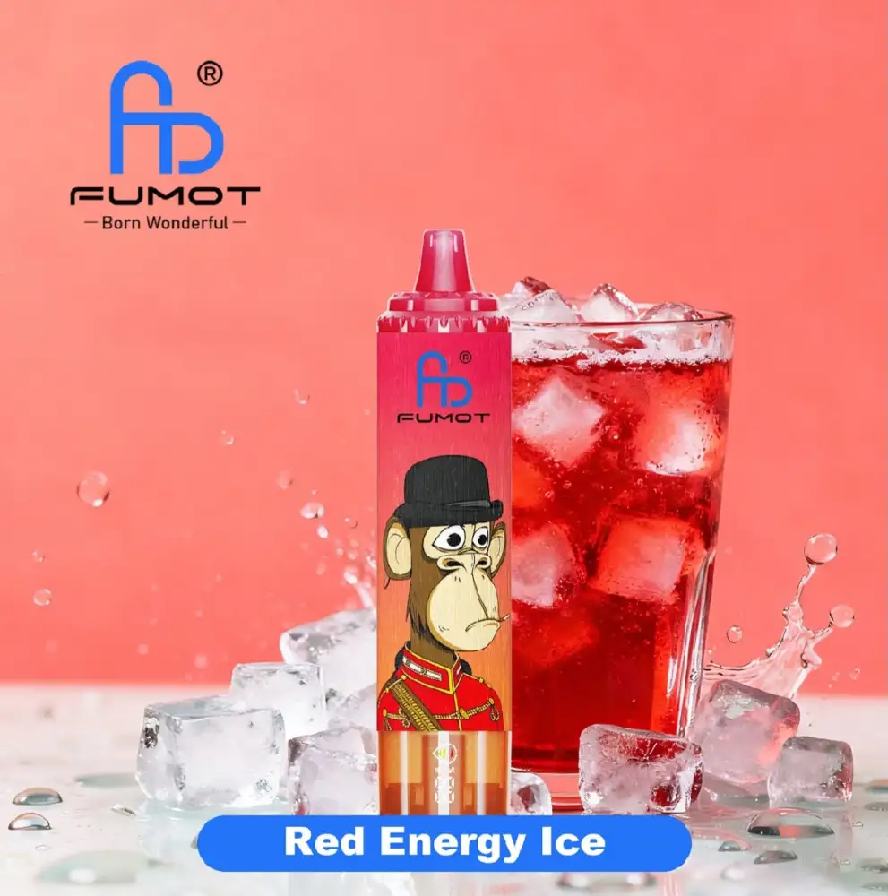 15000 Red Energy Ice Tornado Fumot | Eq vape