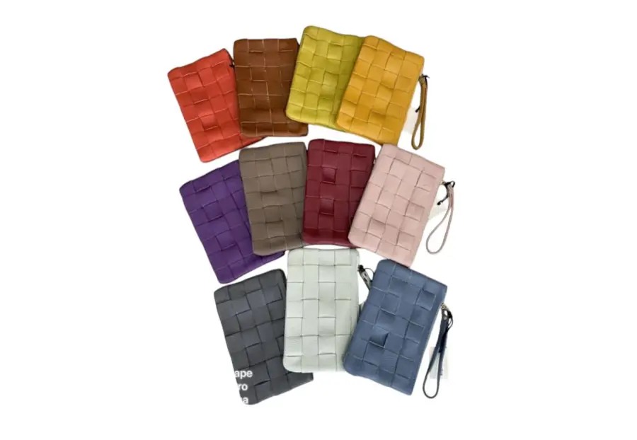 Porta carte in pelle | Carvin Bags