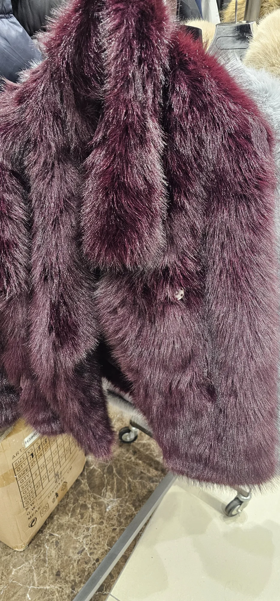 Fourroure Faiza | Dresses of my World