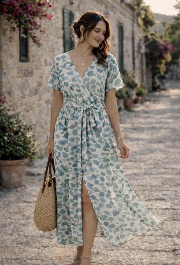 Robe longue | Jus de coco 