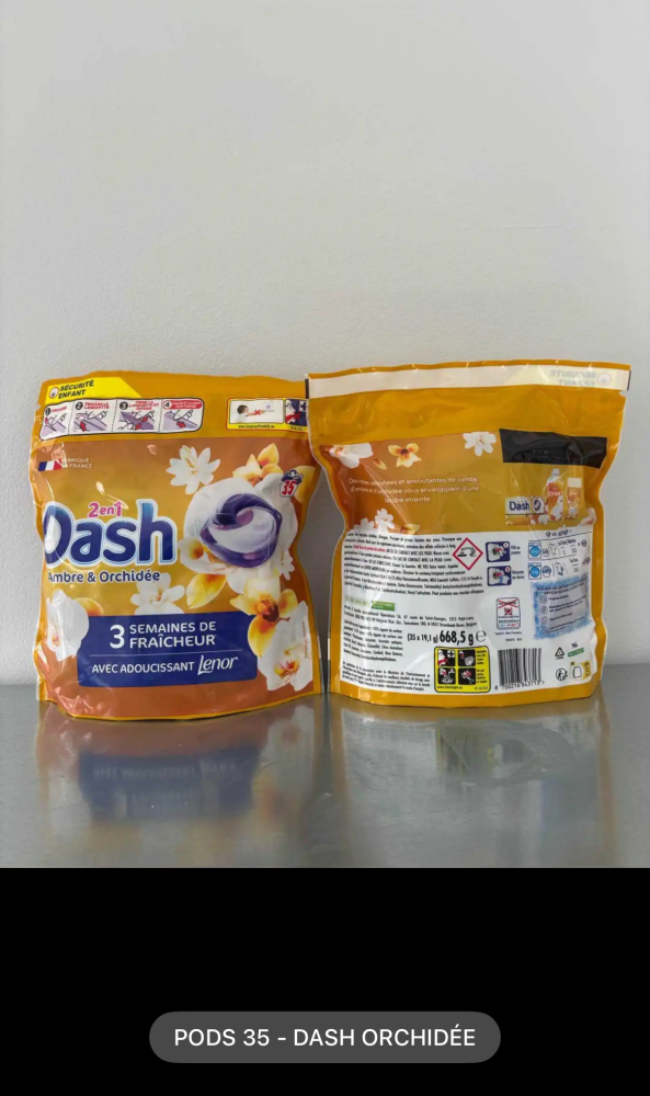 PODS 35 - DASH ORCHIDÉE | fresh home