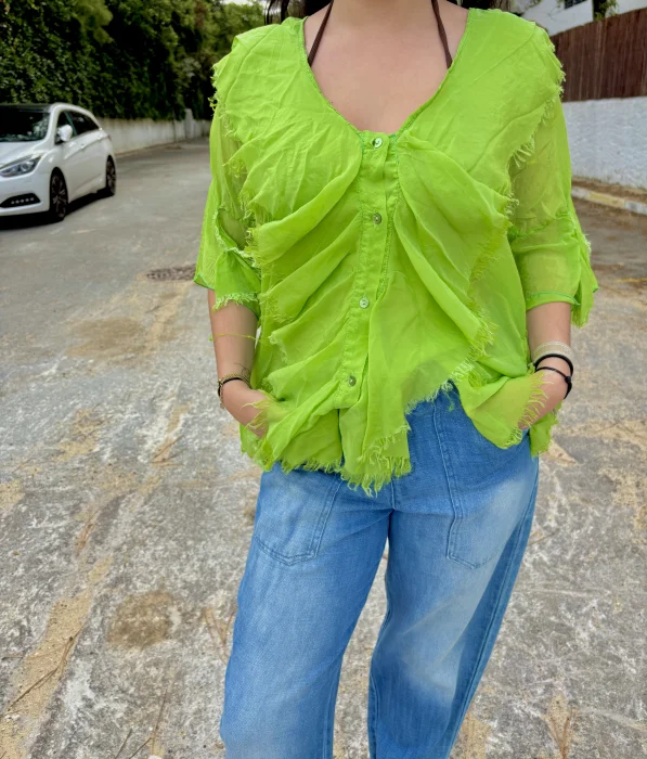 Blouse Grenada  | Les Bohémiennes Biganos