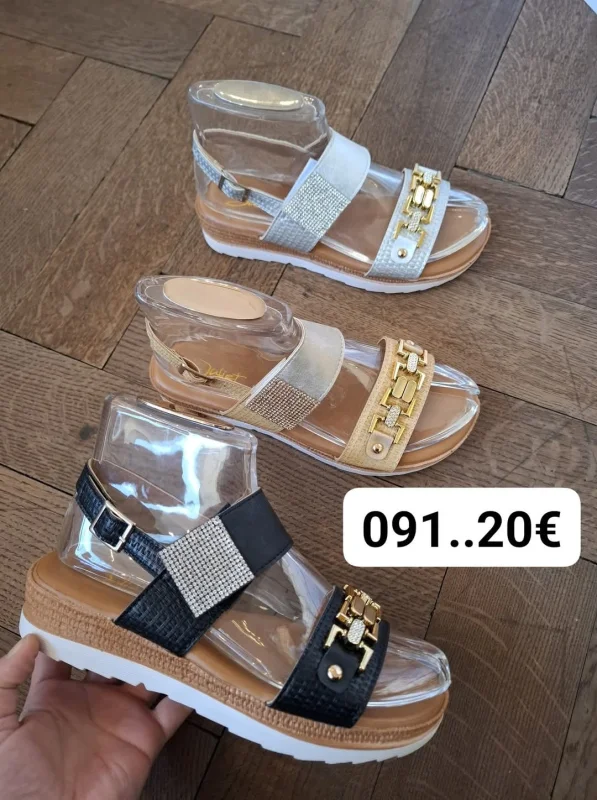 Sandalen 091 (3 Farben) | Lieblings Schuhe 