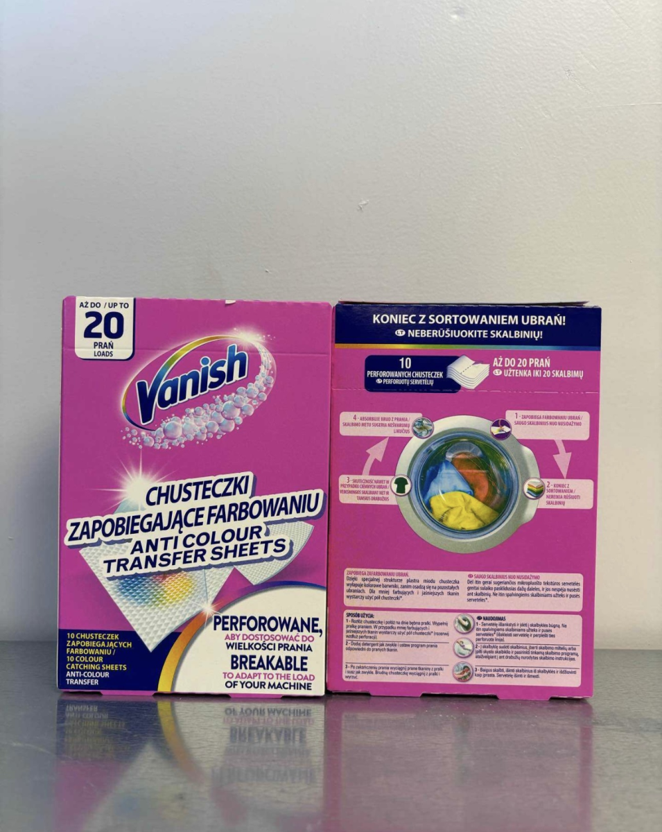 Vanish lingette | Miniprix