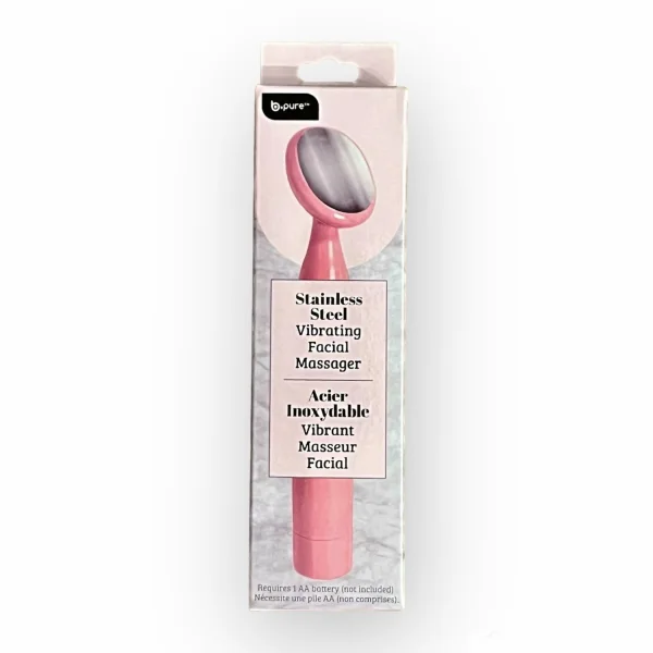 B.PURE™️ Face and Eye Beauty Massager (Stainless Steel) | Home & Kitchen Delights