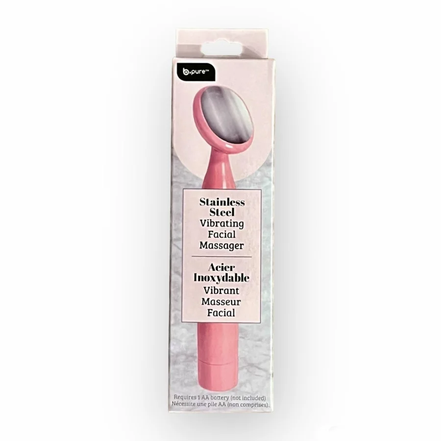 B.PURE™️ Face and Eye Beauty Massager (Stainless Steel) | Home & Kitchen Delights