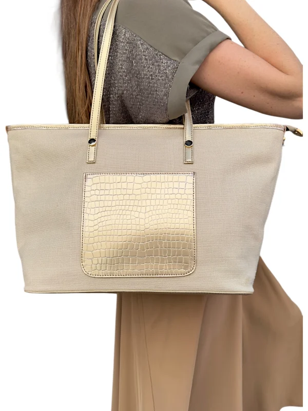 Bali Beige Doré | Sac'ré