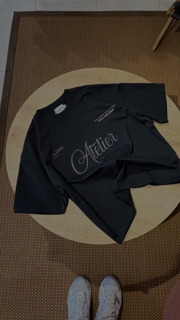 T-SHIRT ATELIER - BOXY FIT | STYLISH PARIS