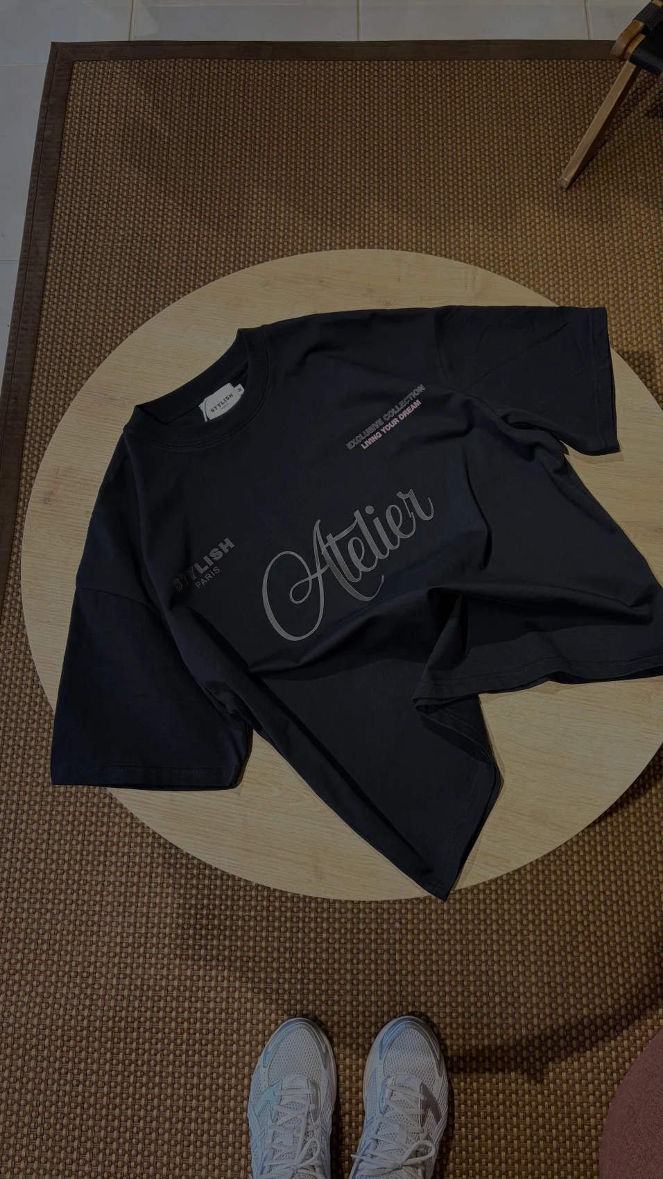 T-SHIRT ATELIER - BOXY FIT | STYLISH PARIS