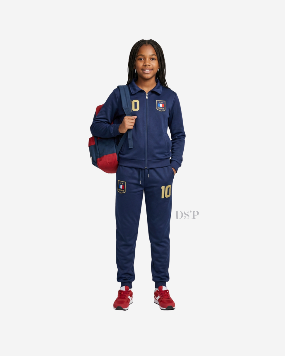 Jogging France n°10 | Dîna Shop'