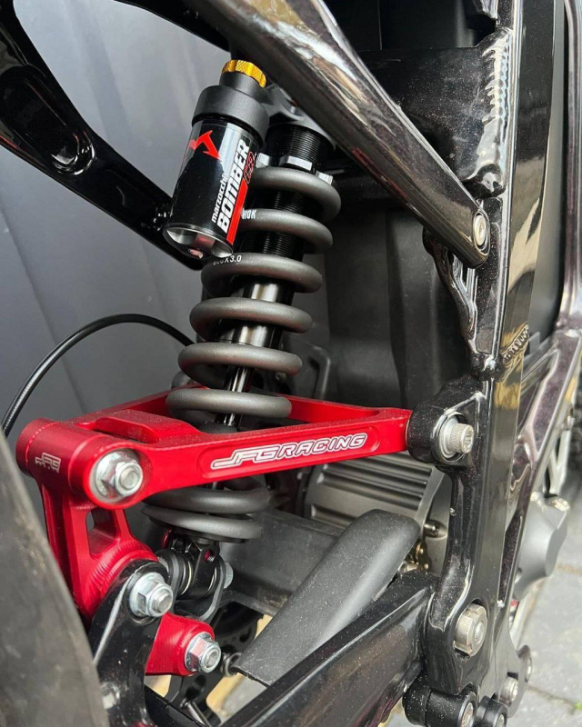 72v Surron Light Bee Power Coated Black With Red Glitter  | power sports dealership