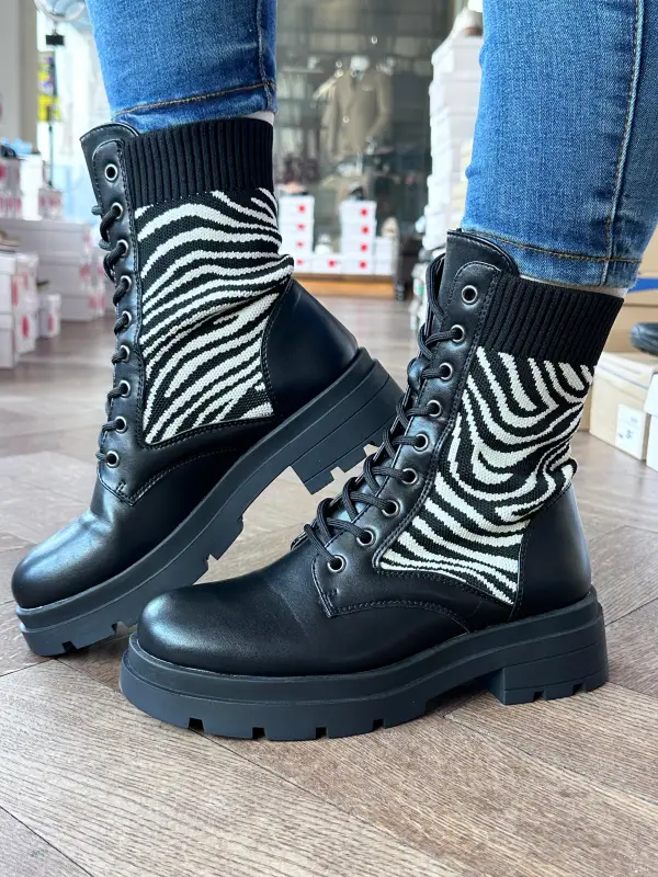  Boots Zebra | Lieblings Schuhe 