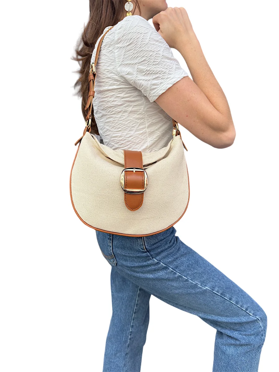Enzo Beige Camel | Sac'ré