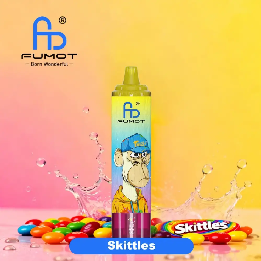 15000 Skittles Tornado Fumot | Eq vape