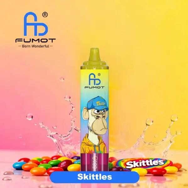 15000 Skittles Tornado Fumot | Eq vape