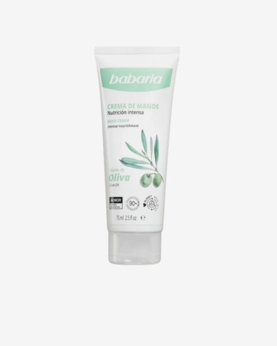 Crème mains huile d'olive - Babaria | Dîna Shop'