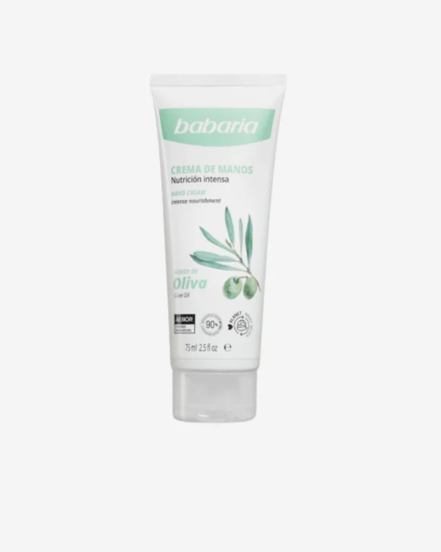 Crème mains huile d'olive - Babaria | Dîna Shop'