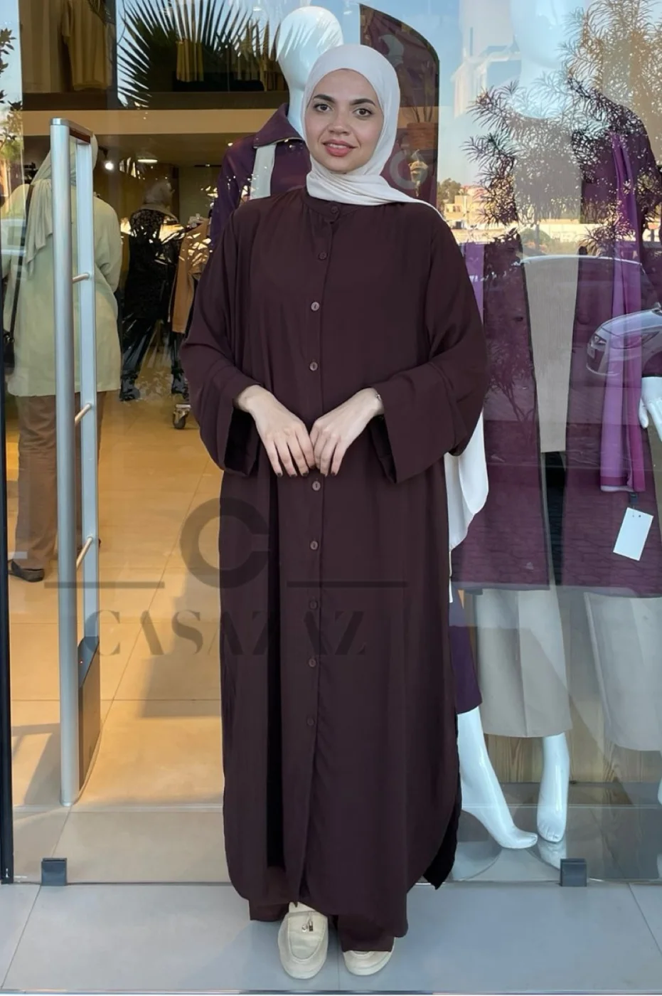 Ensemble haut long | CasaZaz