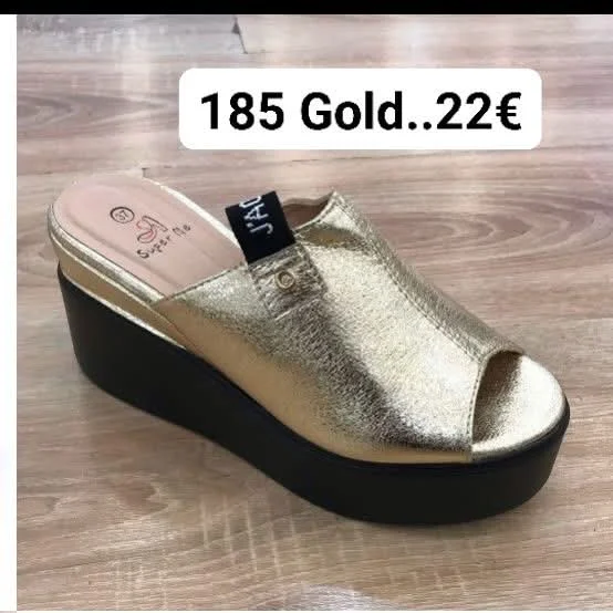 Pantoletten 185 (2 Farben) | Lieblings Schuhe 