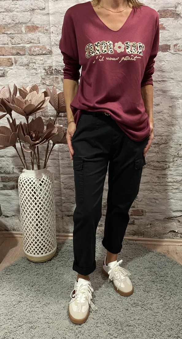 Pull amour manche longue polaire | Jus de coco 