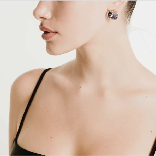 Cercei Rotation Tanzanite | Mia' s Boutique