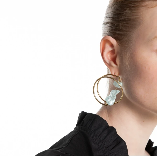 Cercei rotunzi  | Mia' s Boutique